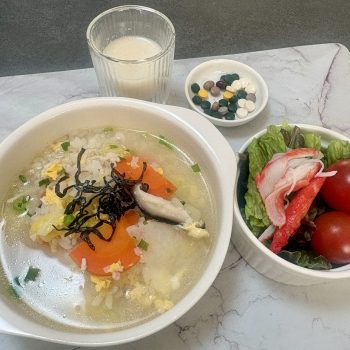 Cenbless　成増フェイシャル＆ネイルサロン　みけちゃんの手抜き朝食♪