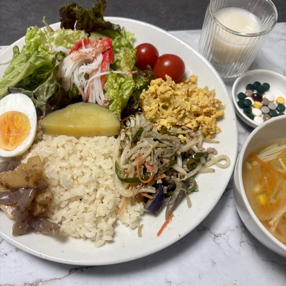 Cenbless 成増フェイシャル&ネイルサロン みけちゃんの手抜き朝食♪