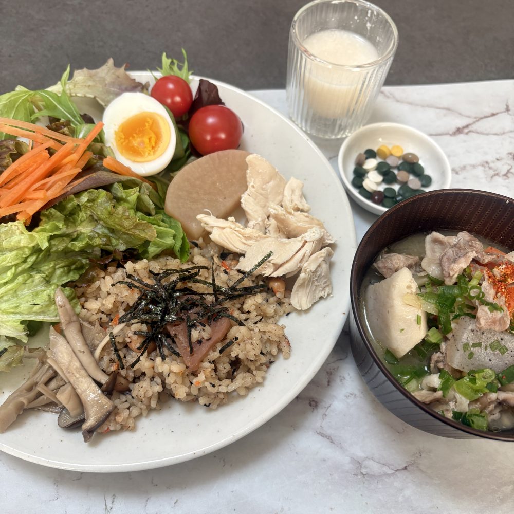 Cenbless 成増フェイシャル&ネイルサロン みけちゃんの手抜き朝食♪