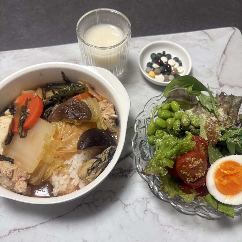 Cenbless　成増フェイシャル＆ネイルサロン　みけちゃんの手抜き朝食♪