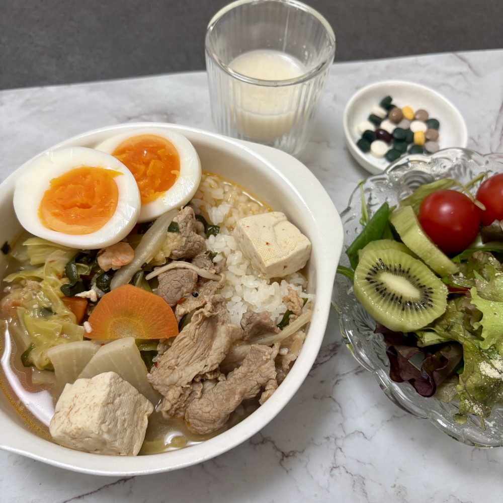 Cenbless　成増フェイシャル＆ネイルサロン　みけちゃんの手抜き朝食♪