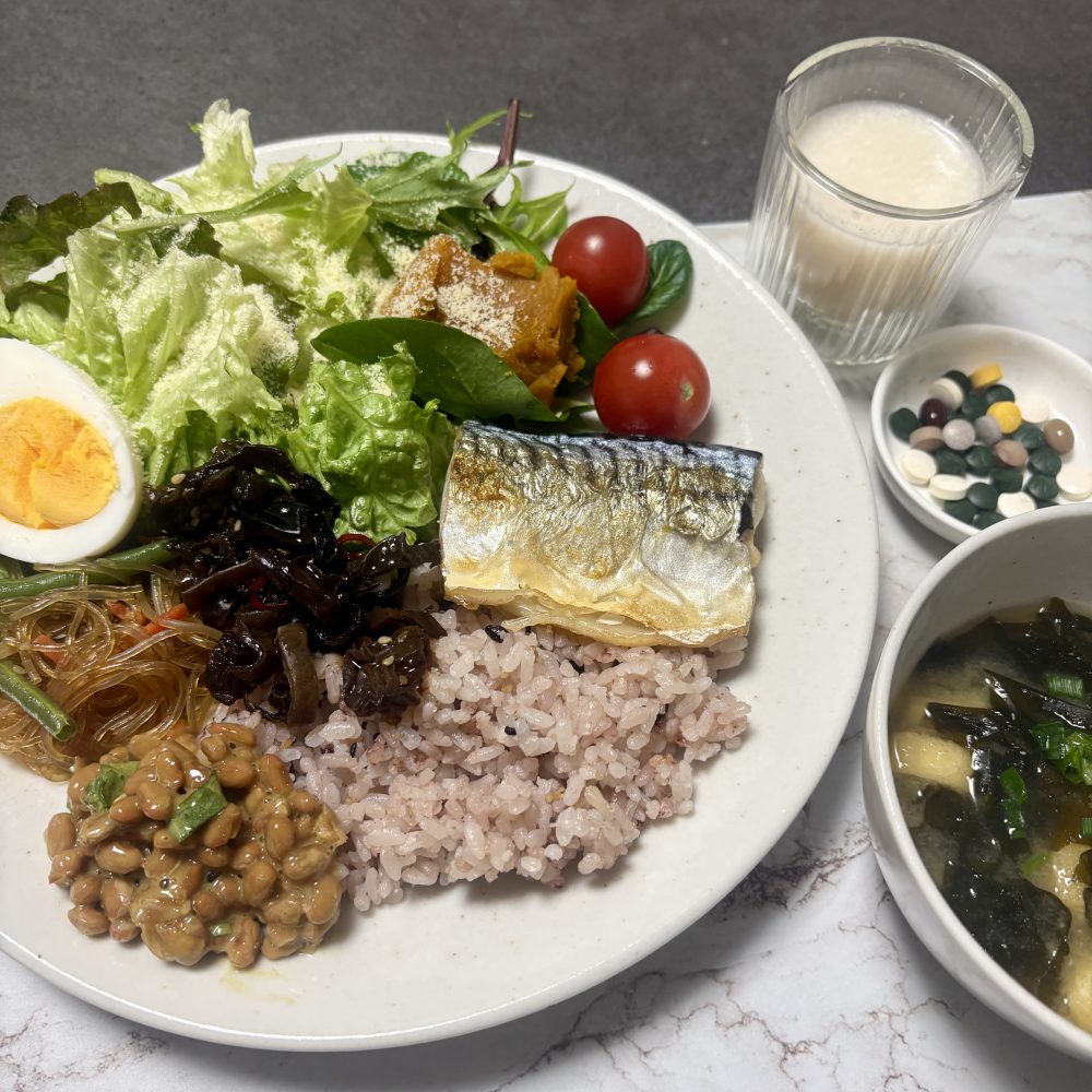 Cenbless　成増フェイシャル＆ネイルサロン　みけちゃんの手抜き朝食♪