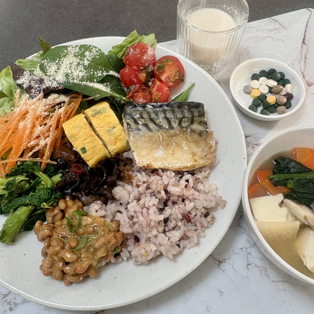 Cenbless　成増フェイシャル＆ネイルサロン　みけちゃんの手抜き朝食♪