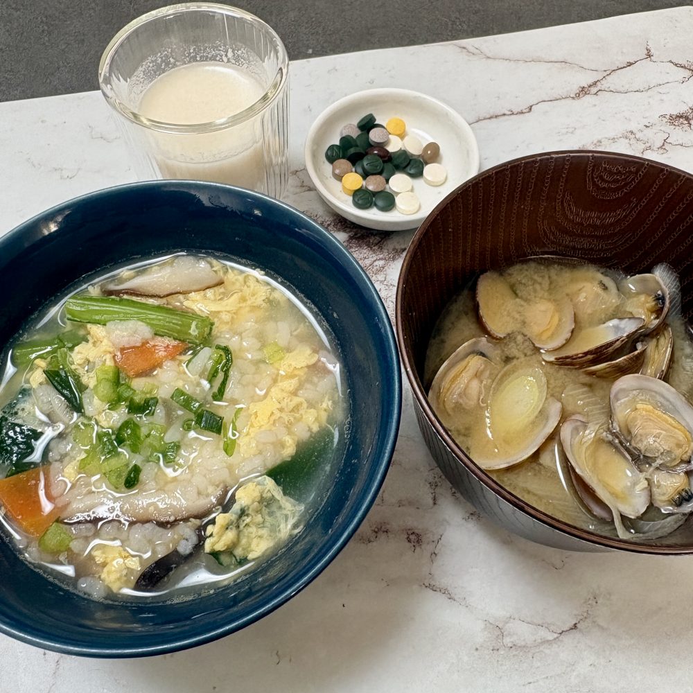 Cenbless　成増フェイシャル＆ネイルサロン　みけちゃんの手抜き朝食♪