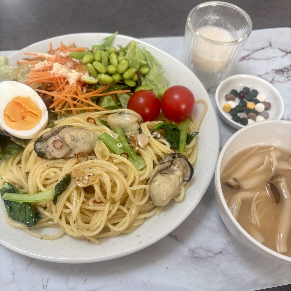 Cenbless　成増フェイシャル＆ネイルサロン　みけちゃんの手抜き朝食♪