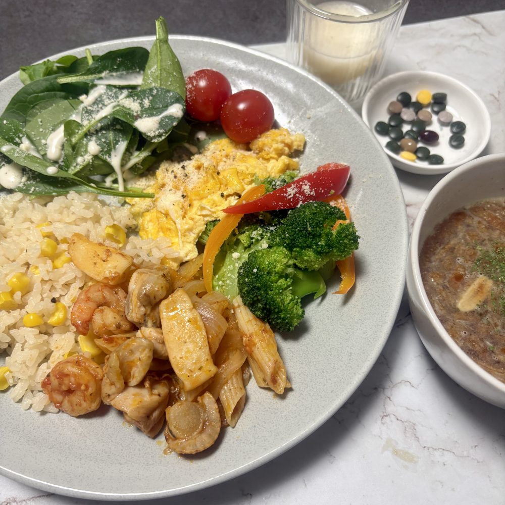 Cenbless　成増フェイシャル＆ネイルサロン　みけちゃんの手抜き朝食♪