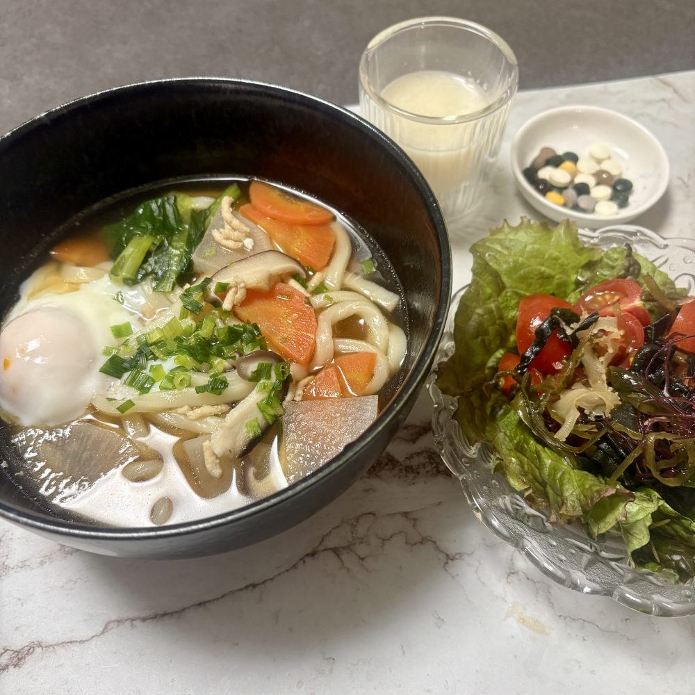 Cenbless　成増フェイシャル＆ネイルサロン　みけちゃんの手抜き朝食♪