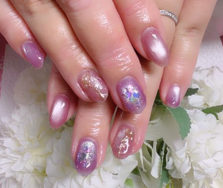 成増徒歩3分のフェイシャルエステ・ネイルサロン ビューティスタジオCenbless（センブレス）　色替えで楽しむ。人気冬ネイルアレンジ♪