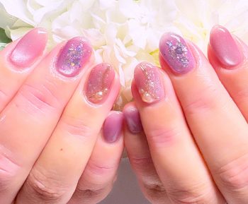 成増徒歩3分のフェイシャルエステ・ネイルサロン ビューティスタジオCenbless（センブレス）　色替えで楽しむ。人気冬ネイルアレンジ♪