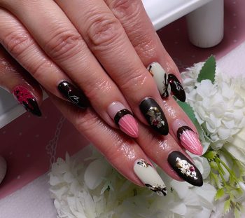 成増徒歩3分のフェイシャルエステ・ネイルサロン ビューティスタジオCenbless(センブレス) 遊び心たっぷり♪大人のバレンタインチョコネイル