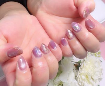 成増徒歩3分のフェイシャルエステ・ネイルサロン ビューティスタジオCenbless（センブレス）　色替えで楽しむ。人気冬ネイルアレンジ♪