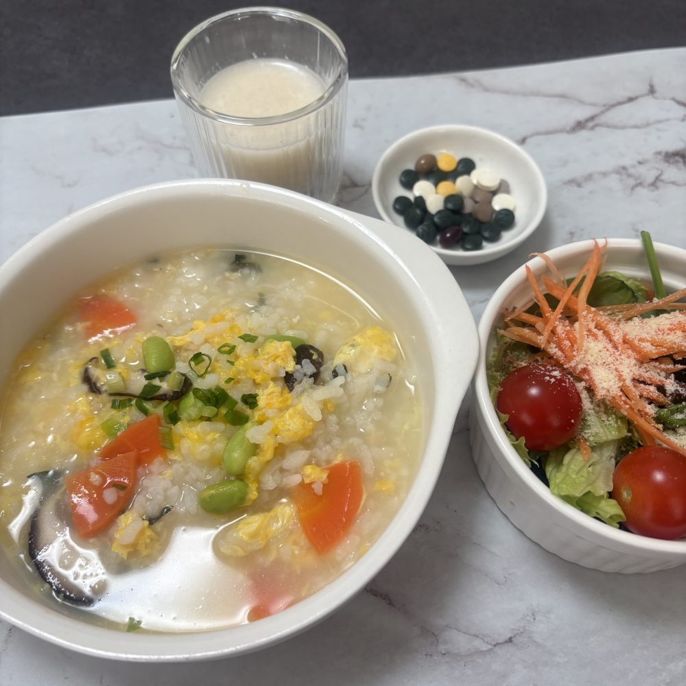 Cenbless　成増フェイシャル＆ネイルサロン　みけちゃんの手抜き朝食♪