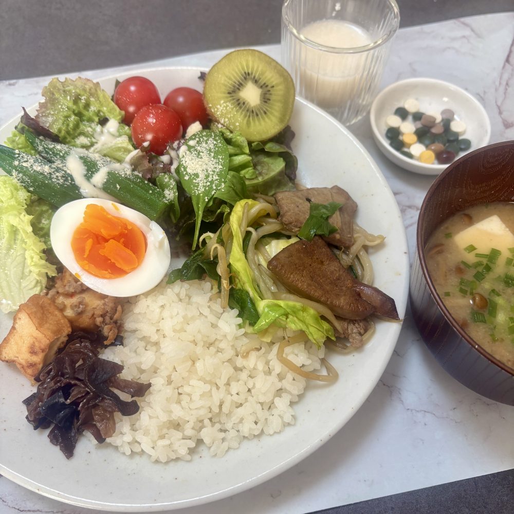 Cenbless　成増フェイシャル＆ネイルサロン　みけちゃんの手抜き朝食♪