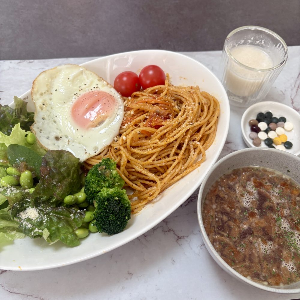 Cenbless 成増フェイシャル&ネイルサロン みけちゃんの手抜き朝食♪