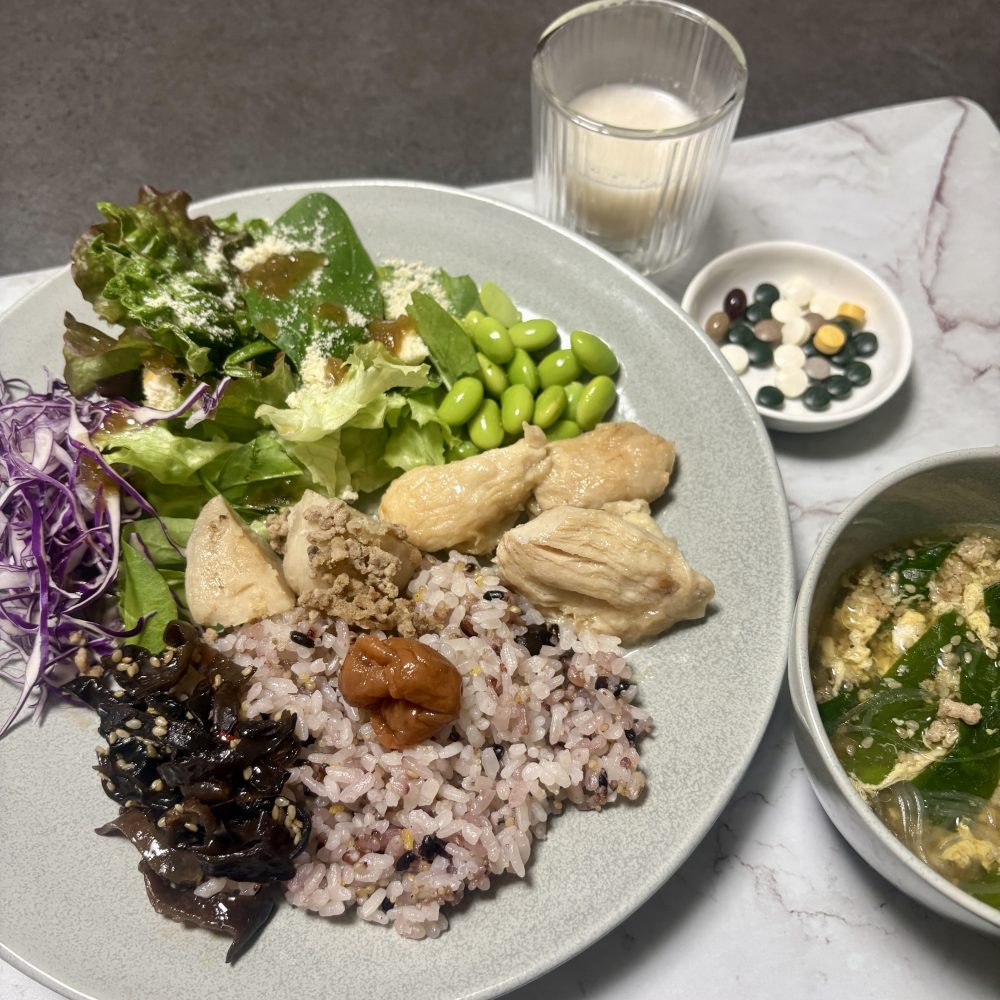 Cenbless　成増フェイシャル＆ネイルサロン　みけちゃんの手抜き朝食♪