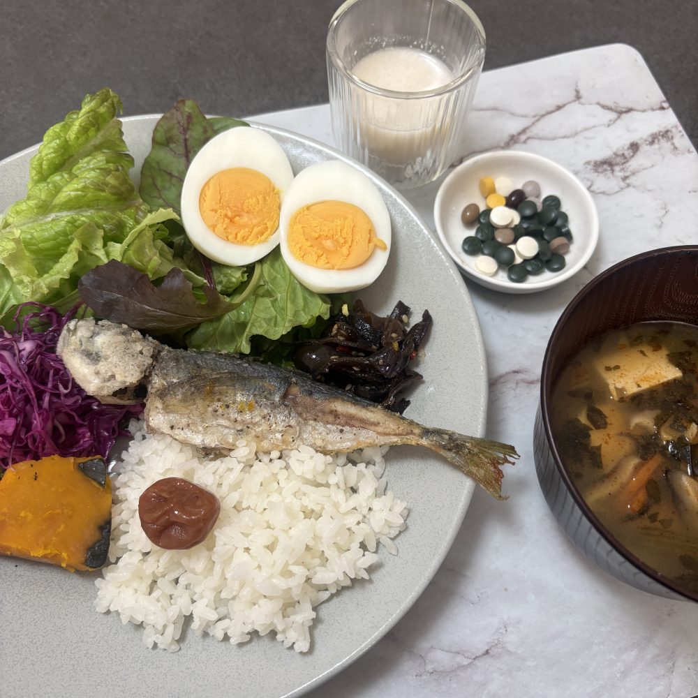 Cenbless　成増フェイシャル＆ネイルサロン　みけちゃんの手抜き朝食♪