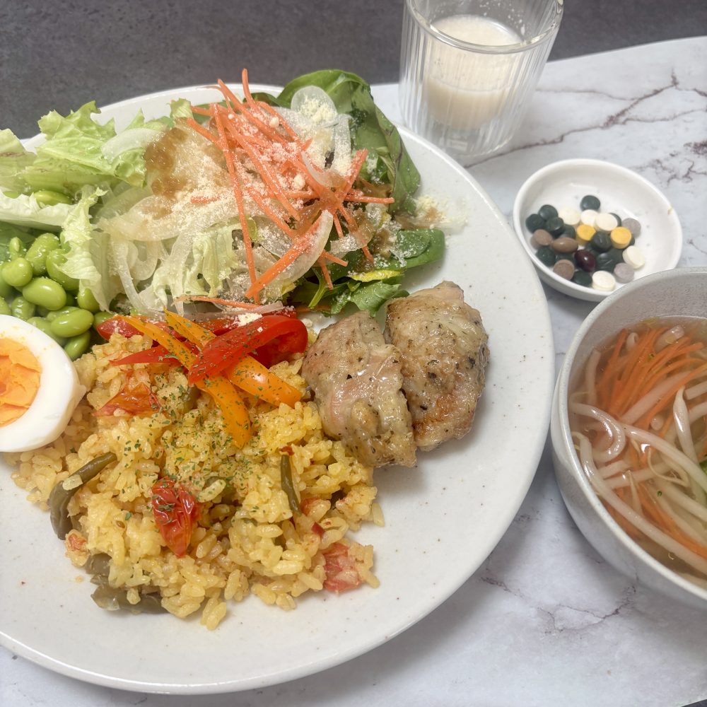 Cenbless　成増フェイシャル＆ネイルサロン　みけちゃんの手抜き朝食♪