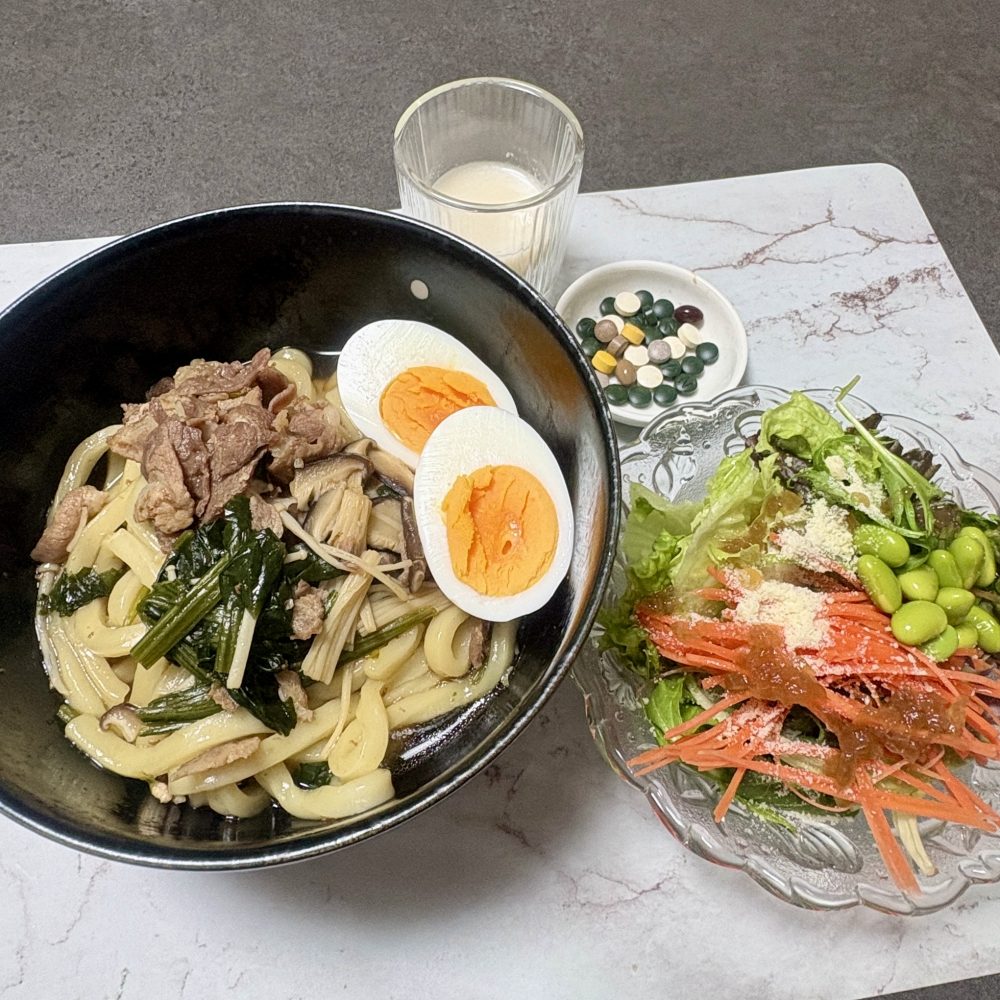 Cenbless　成増フェイシャル＆ネイルサロン　みけちゃんの手抜き朝食♪