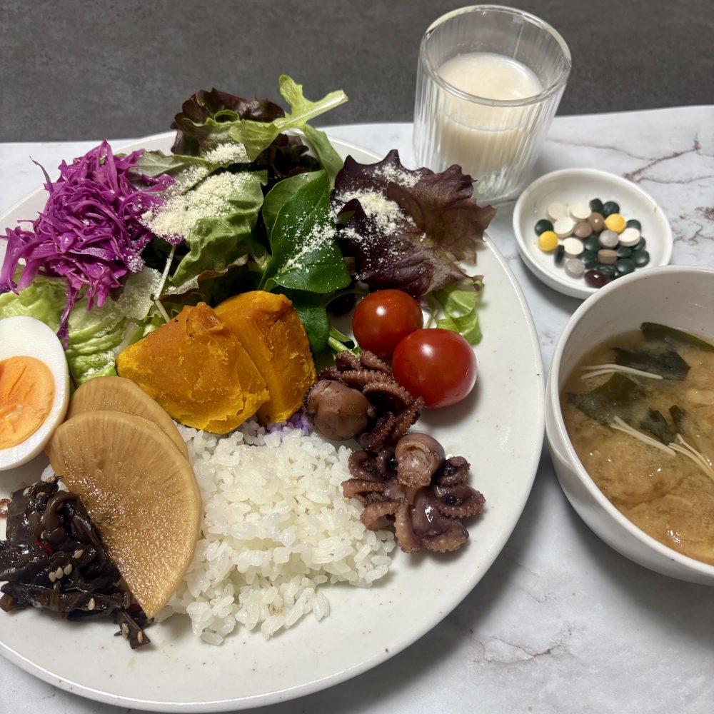 Cenbless　成増フェイシャル＆ネイルサロン　みけちゃんの手抜き朝食♪