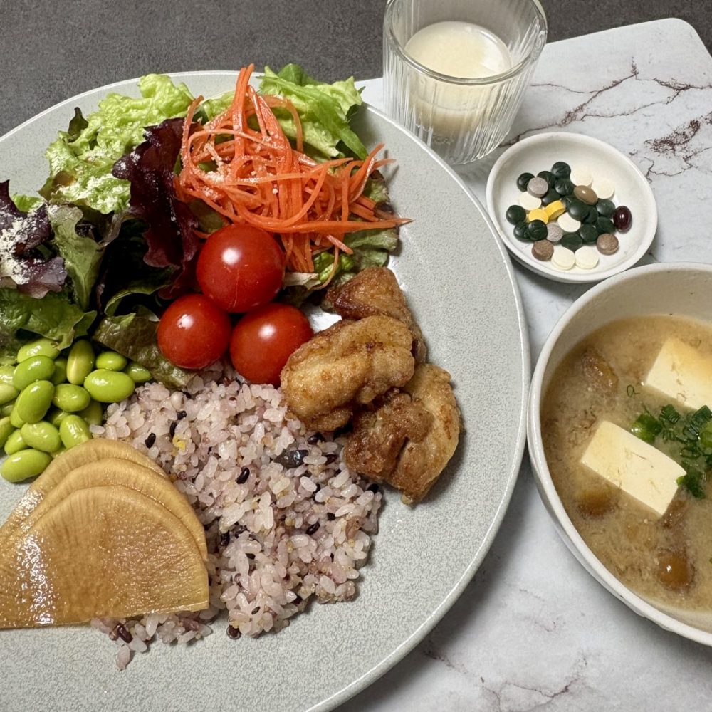 Cenbless　成増フェイシャル＆ネイルサロン　みけちゃんの手抜き朝食♪