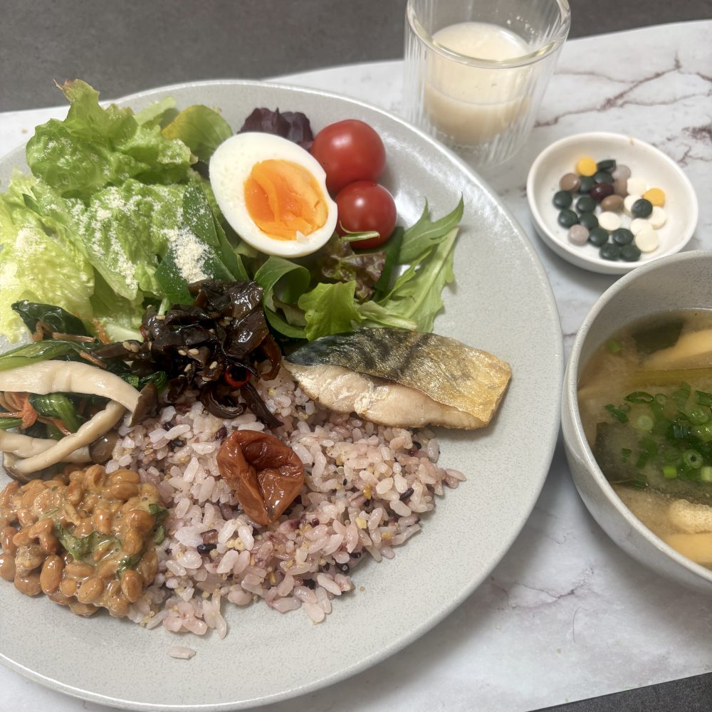 Cenbless　成増フェイシャル＆ネイルサロン　みけちゃんの手抜き朝食♪