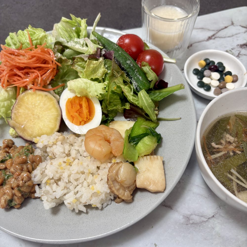 Cenbless　成増フェイシャル＆ネイルサロン　みけちゃんの手抜き朝食♪