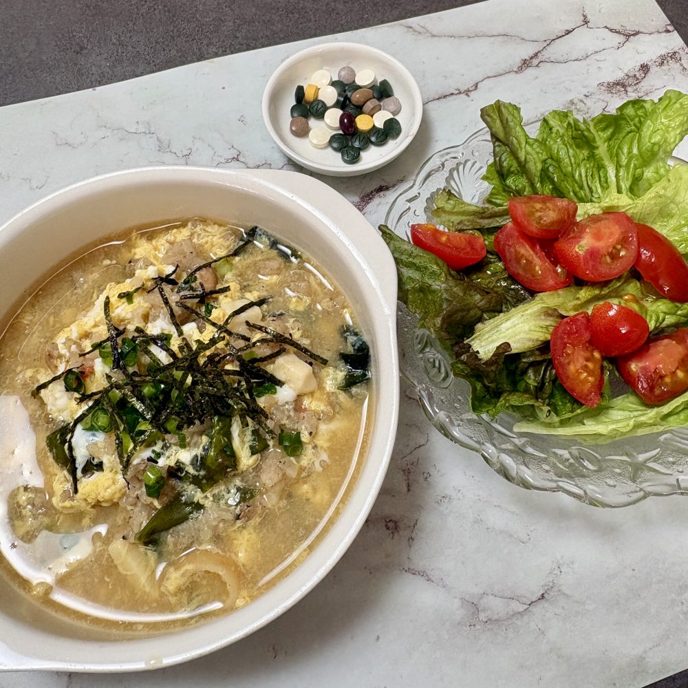 Cenbless　成増フェイシャル＆ネイルサロン　みけちゃんの手抜き朝食♪