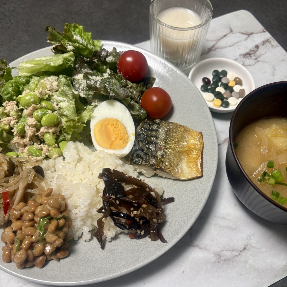 Cenbless　成増フェイシャル＆ネイルサロン　みけちゃんの手抜き朝食♪