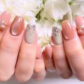 Cenbless 成増フェイシャル&ネイルサロン 大人のこなれ感♪テラコッタ×グレージュ系のフォーマルネイル