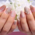 Cenbless　成増フェイシャル＆ネイルサロン　新鮮ベージュフォーマル♪上品アクセサリーミラーネイル