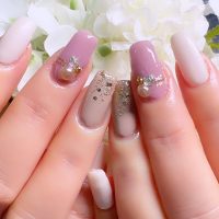 成増徒歩3分のフェイシャルエステ・ネイルサロン ビューティスタジオCenbless(センブレス) 春に映える♪上品でやわらかなベージュ系ネイル