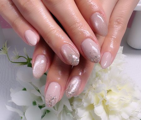 成増徒歩3分のフェイシャルエステ・ネイルサロン ビューティスタジオCenbless(センブレス) 春の第一歩♪やわらかマットベージュネイル