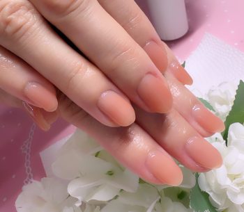 成増徒歩3分のフェイシャルエステ・ネイルサロン ビューティスタジオCenbless（センブレス）　美爪を引き立てるテラコッタシアー♪大人ワンカラーネイル