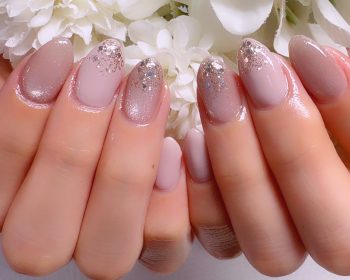 成増徒歩3分のフェイシャルエステ・ネイルサロン ビューティスタジオCenbless(センブレス) 春の第一歩♪やわらかマットベージュネイル