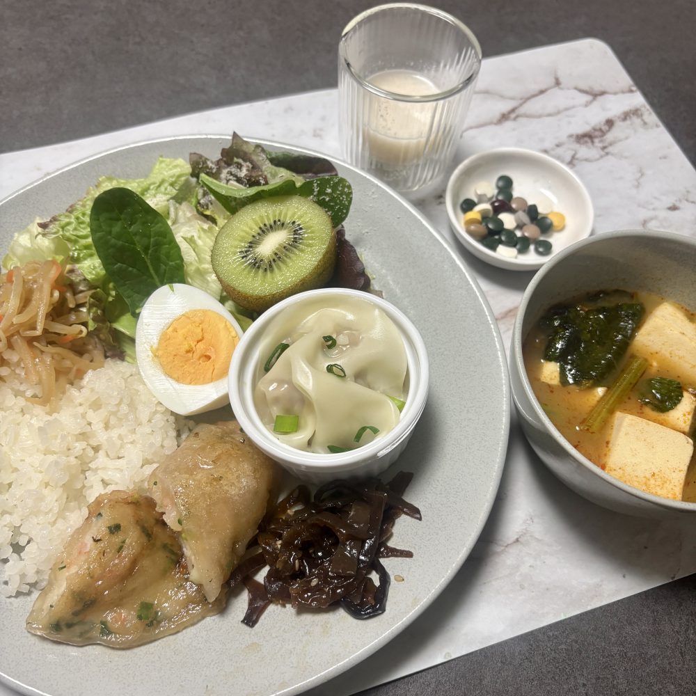 Cenbless 成増フェイシャル&ネイルサロン みけちゃんの手抜き朝食♪