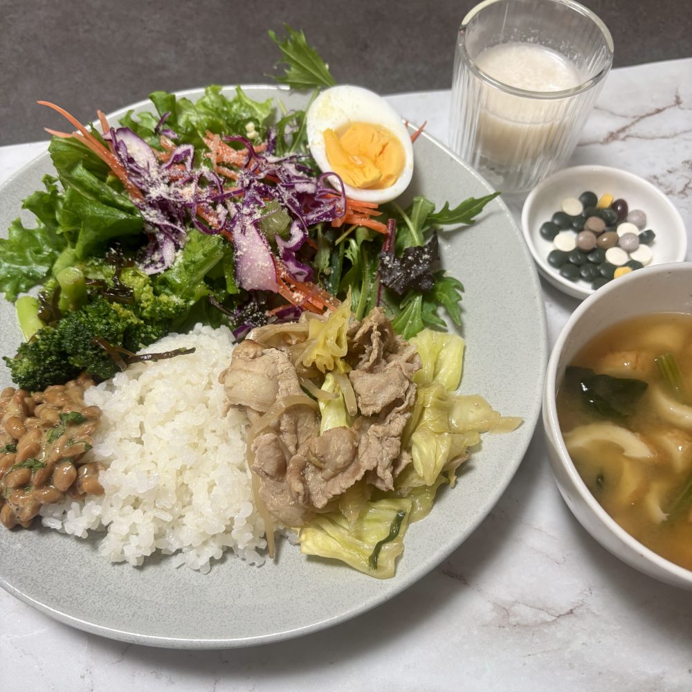 Cenbless 成増フェイシャル&ネイルサロン みけちゃんの手抜き朝食♪