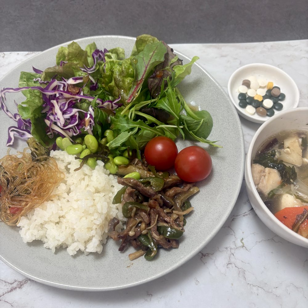 Cenbless 成増フェイシャル&ネイルサロン みけちゃんの手抜き朝食♪