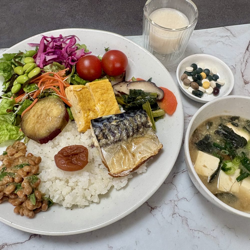 Cenbless 成増フェイシャル&ネイルサロン みけちゃんの手抜き朝食♪