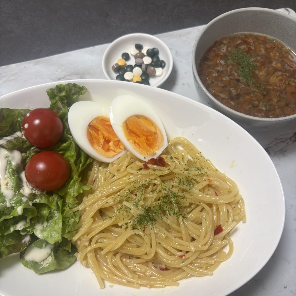 Cenbless 成増フェイシャル&ネイルサロン みけちゃんの手抜き朝食♪