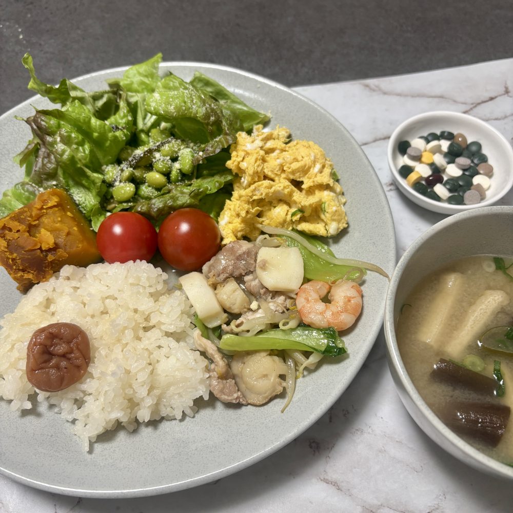 Cenbless 成増フェイシャル&ネイルサロン みけちゃんの手抜き朝食♪