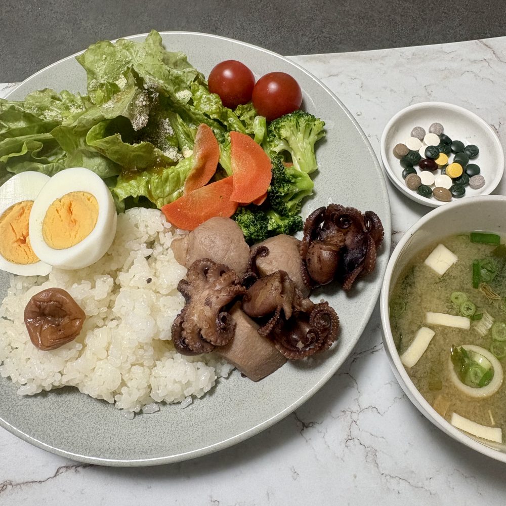 Cenbless 成増フェイシャル&ネイルサロン みけちゃんの手抜き朝食♪