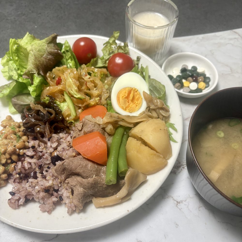 Cenbless 成増フェイシャル&ネイルサロン みけちゃんの手抜き朝食♪