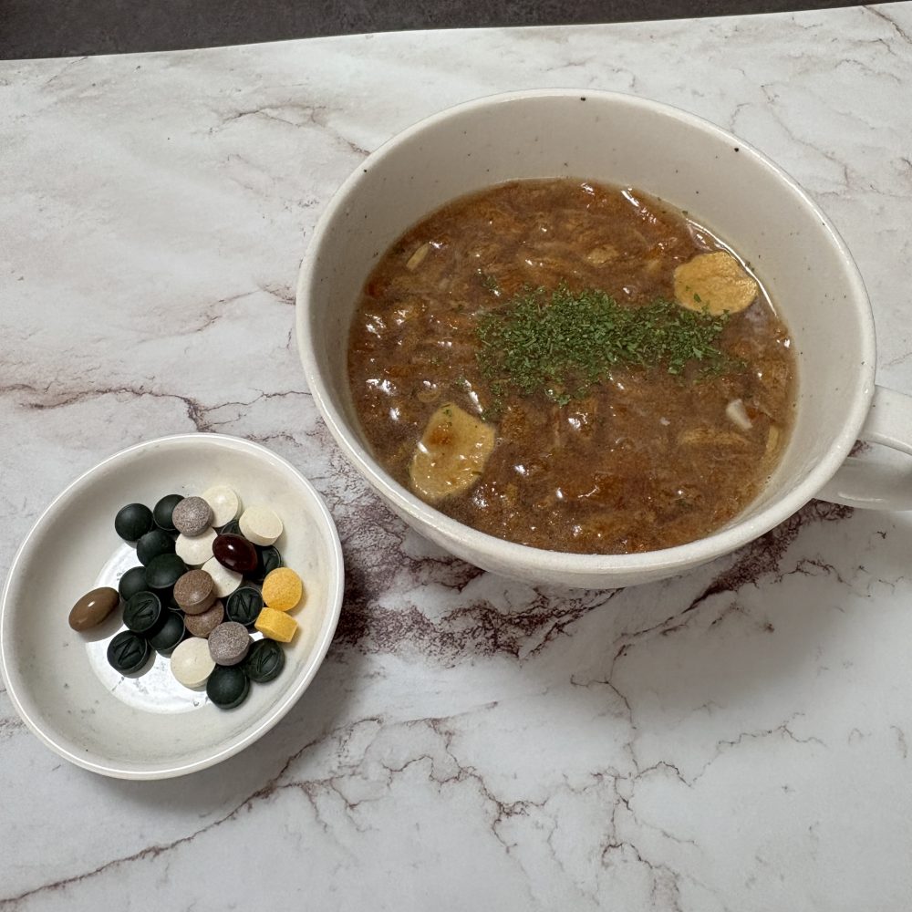 Cenbless 成増フェイシャル&ネイルサロン みけちゃんの手抜き朝食♪