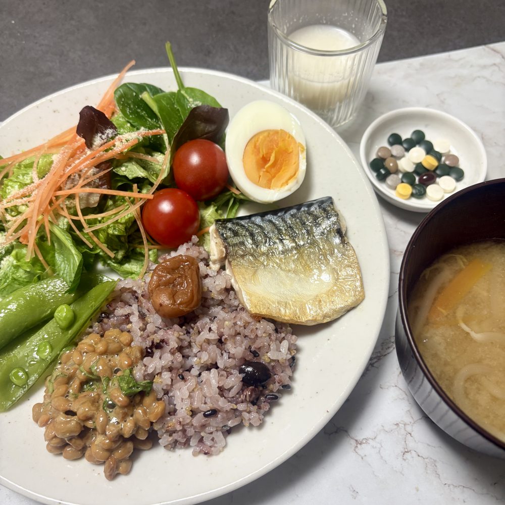 Cenbless 成増フェイシャル&ネイルサロン みけちゃんの手抜き朝食♪