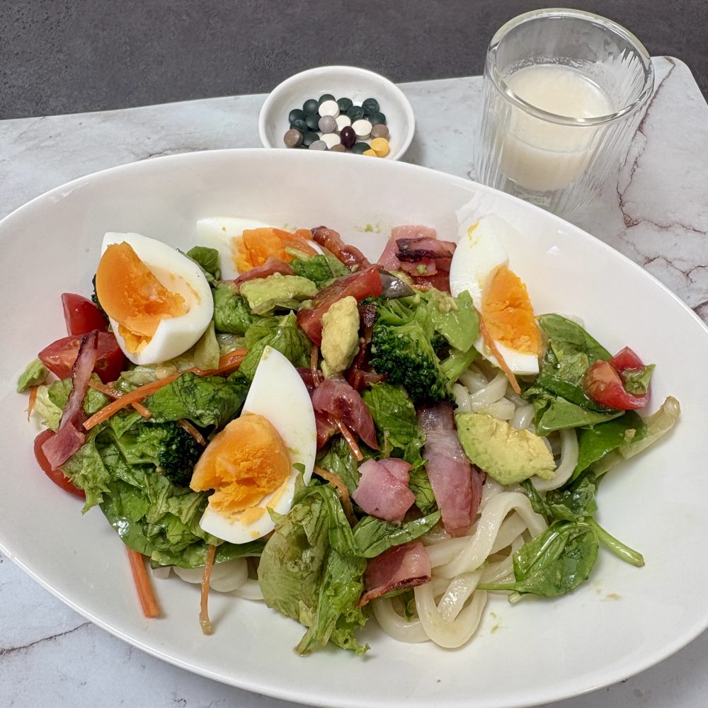 Cenbless 成増フェイシャル&ネイルサロン みけちゃんの手抜き朝食♪