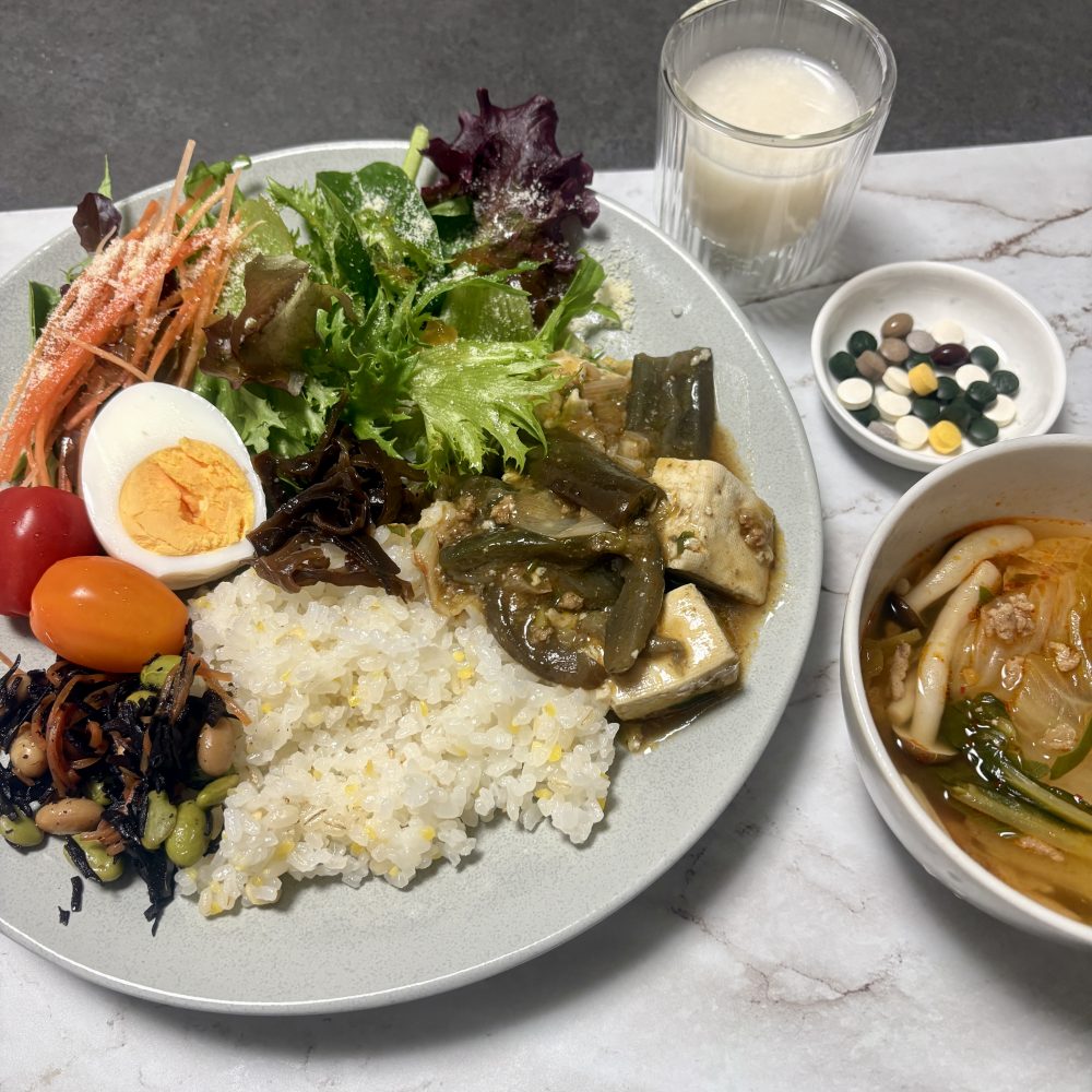 Cenbless 成増フェイシャル&ネイルサロン みけちゃんの手抜き朝食♪