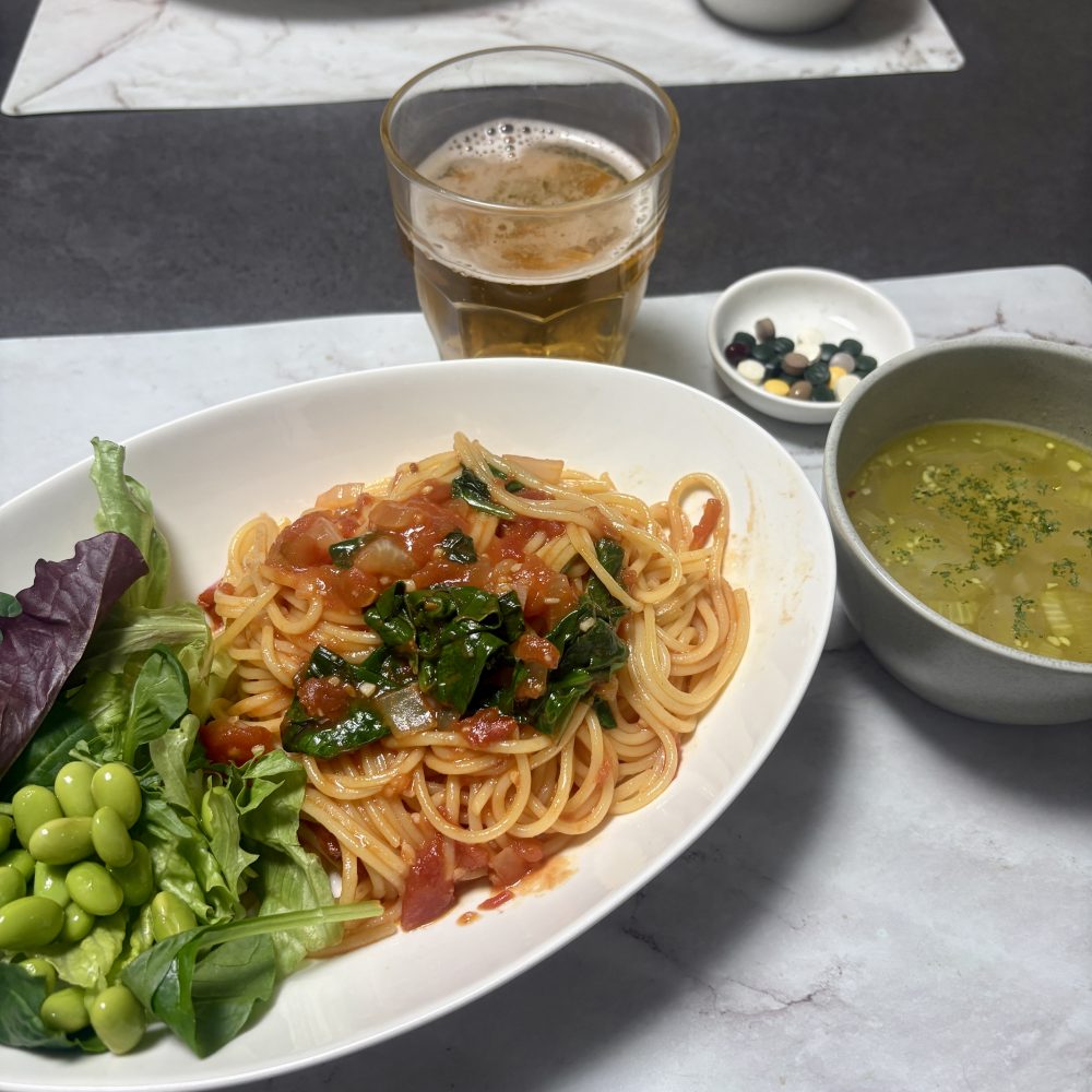 Cenbless 成増フェイシャル&ネイルサロン みけちゃんの手抜き朝食♪