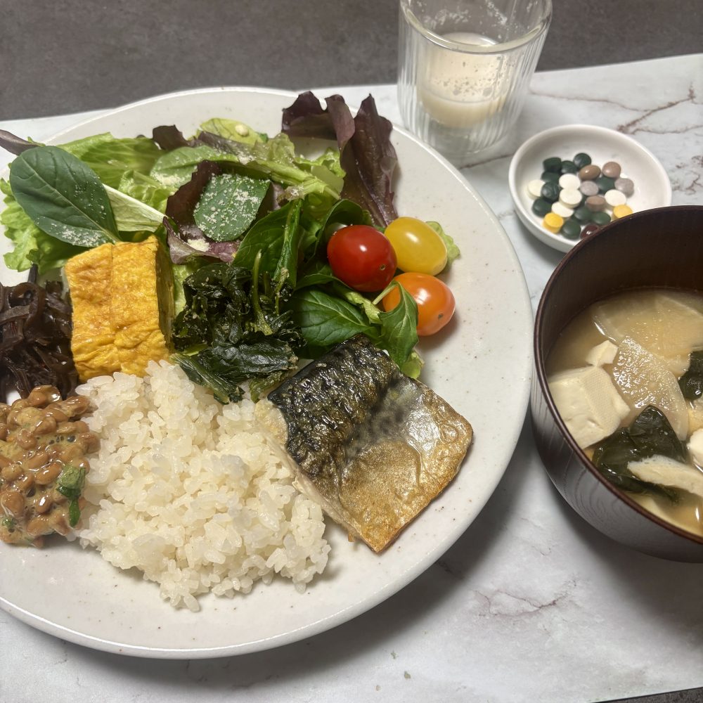 Cenbless 成増フェイシャル&ネイルサロン みけちゃんの手抜き朝食♪