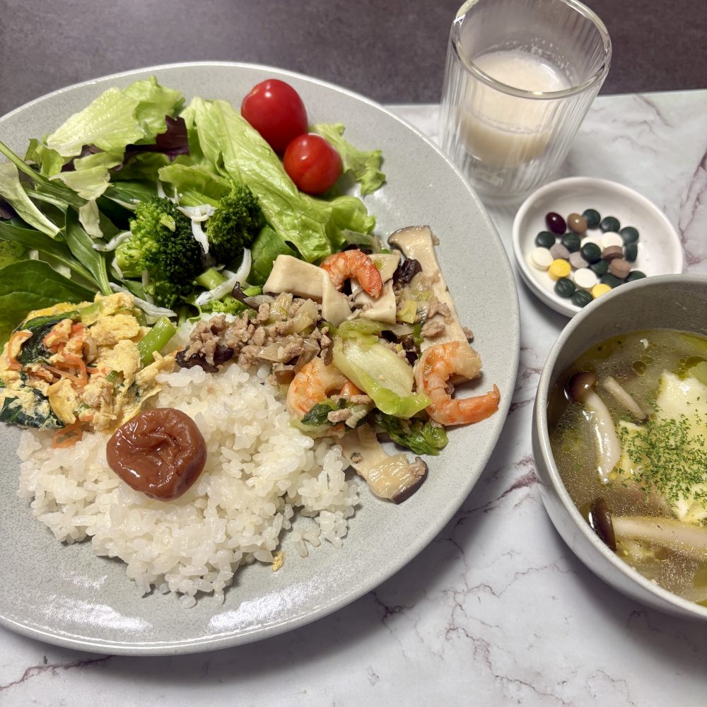 Cenbless 成増フェイシャル&ネイルサロン みけちゃんの手抜き朝食♪