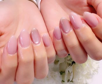Cenbless 成増フェイシャル&ネイルサロン 新生活シーズンに好感度抜群◎!清楚系ピンクカラーネイル